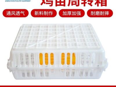 批发 鸡运输笼 鸡用周转箱 运输鸡笼 鸡鸭鸽兔周转箱运输笼 鸡框图4