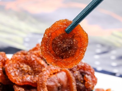 绿香园刺梨干水果干果脯蜜饯休闲零食酸甜刺梨果图4