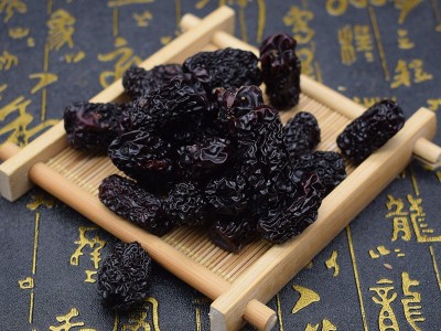 中药材大货批发 广枣 南酸枣 大颗粒黑枣乌枣紫晶枣 500g量大从优图4