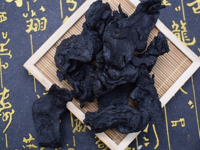 中药材批发九华山黄精片 九蒸九晒制黄精 多规格生黄精个量大从优图4