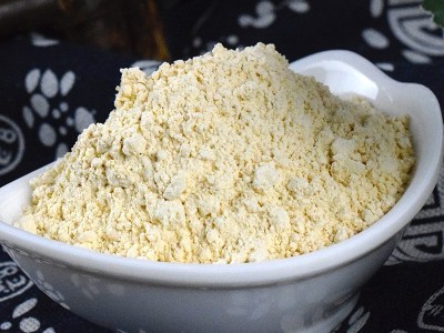 七子白粉 厂家直售批发七子白粉面膜粉 大货批发粉质细腻产品加工图4