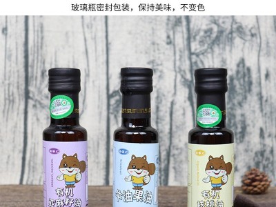有机核桃油亚麻籽油牛油果油食用油橄榄油紫苏籽油儿童辅食调味图4