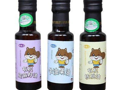 有机核桃油亚麻籽油牛油果油食用油橄榄油紫苏籽油儿童辅食调味图5
