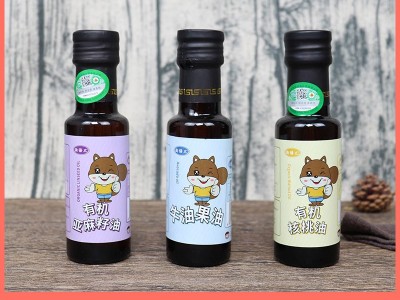 有机亚麻籽油核桃油牛油果油橄榄油紫苏籽油儿童植物食用油辅食油图2