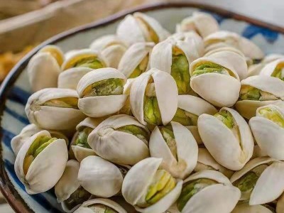 开心果中粒盐焗原色原味开心整箱现货果散装办公休闲坚果一件代发图4