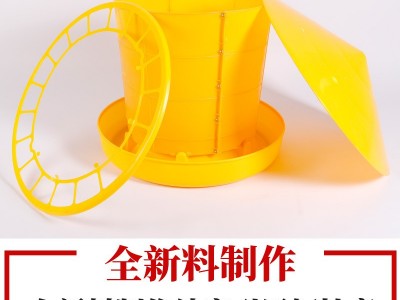 加厚40公斤大料桶喂鸡神器鸡料桶鸡食槽鸭鹅自动下料养鸡设备用品图3