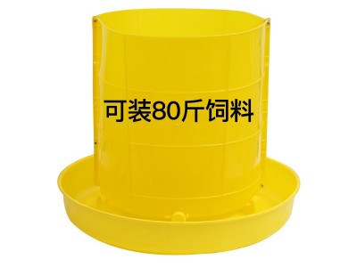 鸡用料桶 养殖设备 养鸡 鸡鸭鹅饲料桶 40公斤料桶图4