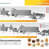 加工设备双螺杆夹心膨化休闲食品生产线 膨化食品挤压生产设备