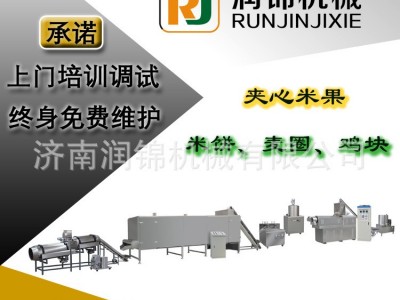 加工设备双螺杆夹心膨化休闲食品生产线 膨化食品挤压生产设备图4
