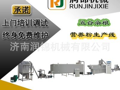 加工设备双螺杆夹心膨化休闲食品生产线 膨化食品挤压生产设备图3