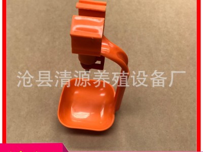 蛋鸡用钢球乳头卡式乳头饮水器钢球球阀自动饮水嘴鸡用钢珠饮水器图2