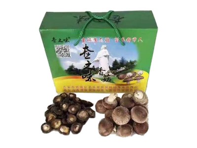 奁之味 香菇礼盒装 干货食用菌肉嫩新鲜香菇 厂家大量现货批发图5