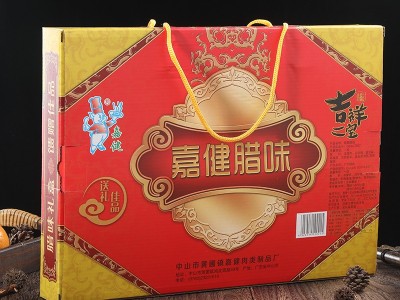 广式腊味批发礼盒装1000g广东风味特产腊肠腊肉亲友节日礼品图4