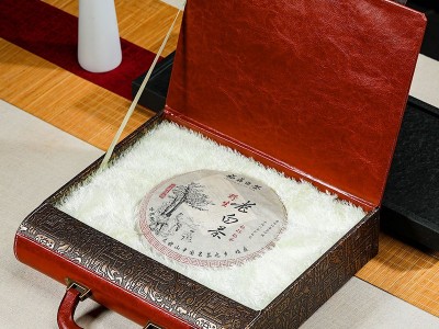 福鼎白茶357克老白茶包装茶饼礼品茶批发中秋送礼 现货茶叶批发图3