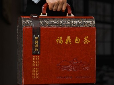 福鼎白茶357克老白茶包装茶饼礼品茶批发中秋送礼 现货茶叶批发图5