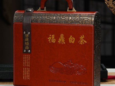 福鼎白茶357克老白茶包装茶饼礼品茶批发中秋送礼 现货茶叶批发图4