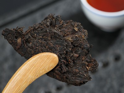 普洱茶班章古树熟饼茶357g礼品茶批发茶叶中秋礼品 现货批发图3
