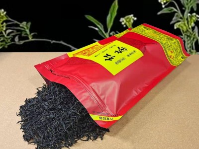 武夷山红茶正山小种清香型小种红茶250g一袋装散茶批发图4