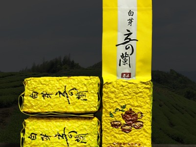 平和特产白芽奇兰福建乌龙茶白芽奇兰茶散茶袋装批发图2