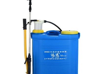 大力士品牌16升单管八角手摇背负式手动喷雾器农用打药机消毒防疫图5