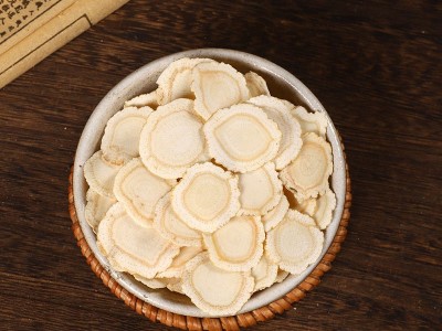 长白山西洋参片 批发花旗参切片 东北软支西洋参大片 散装西洋参图4