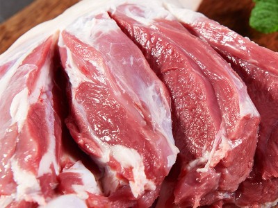 宁夏盐池滩羊羔羊后腿 新鲜现杀 法式羊腿烧烤火锅食材涮羊肉清真图3