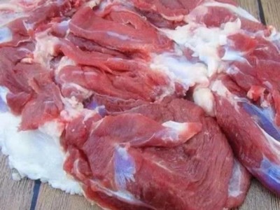 新鲜羊后腿肉烤肉原料精修羊腿肉羊肉批发后腿剔骨肉食材涮羊肉图4