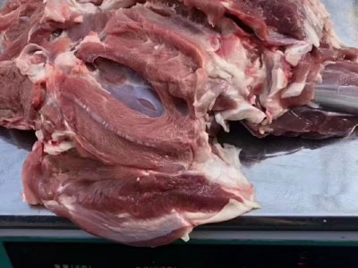 新鲜羊后腿肉烤肉原料精修羊腿肉羊肉批发后腿剔骨肉食材涮羊肉图2
