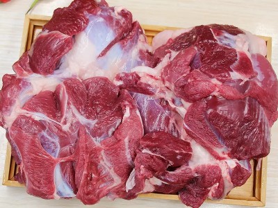 新鲜羊后腿肉烤肉原料精修羊腿肉羊肉批发后腿剔骨肉食材涮羊肉图5