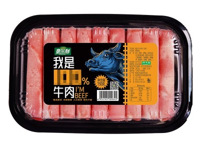 涮烤火锅超市用雪花牛肉卷批发 原切新鲜冷冻牛肉片涮烤火锅食材图5