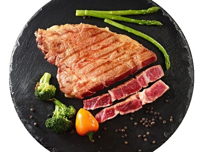新鲜黑椒牛排肉眼西冷原肉整切 牛肉批发 厂家自营 西餐厅图4