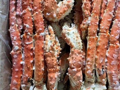 帝王蟹腿 3L/2L/L规格 帝王蟹腿 熟冻10-14KG 日料食材 缓化即食图3