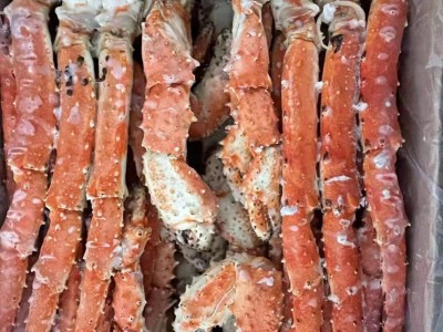 帝王蟹腿 3L/2L/L规格 帝王蟹腿 熟冻10-14KG 日料食材 缓化即食图2