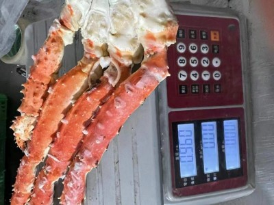 帝王蟹腿 3L/2L/L规格 帝王蟹腿 熟冻10-14KG 日料食材 缓化即食图4