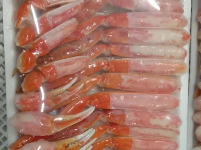 雪蟹腿 去壳雪蟹组合 蟹钳二本爪 700克 雪蟹缓化即食 熟冻蟹腿图2