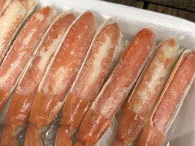 雪蟹腿 去壳雪蟹组合 蟹钳二本爪 700克 雪蟹缓化即食 熟冻蟹腿图5