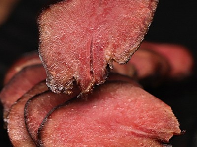 烟熏猪舌头农家柴火烟熏腊肉口条250g 四川腊味厂家批发 一件代发图3