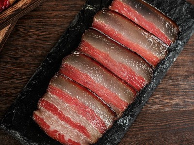 批发柴火腊肉四川特产烟熏五花肉手工农家后腿咸腊肉香肠川味熏肉图4