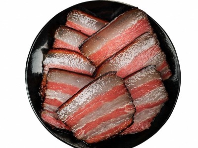 批发柴火腊肉四川特产烟熏五花肉手工农家后腿咸腊肉香肠川味熏肉图5