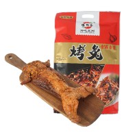 厂家直供手撕烤兔整只兔子肉四川特色冷吃兔批发麻辣熟食一件代发