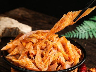 厂家直供手撕烤兔整只兔子肉四川特色冷吃兔批发麻辣熟食一件代发图4