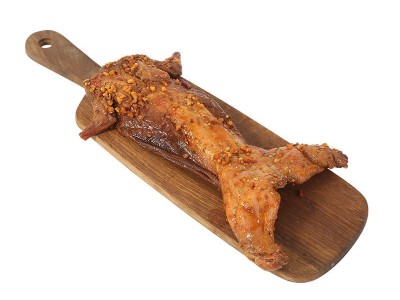 厂家直供手撕烤兔整只兔子肉四川特色冷吃兔批发麻辣熟食一件代发图5