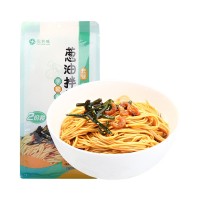 云仟味江苏老上海葱油拌面250g套餐手工拉面手延面煮5分钟即可