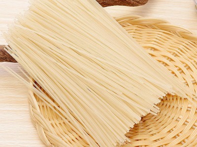 云南蒙自过桥米线袋装500g白米粗粉条云仟味粉丝干货图2