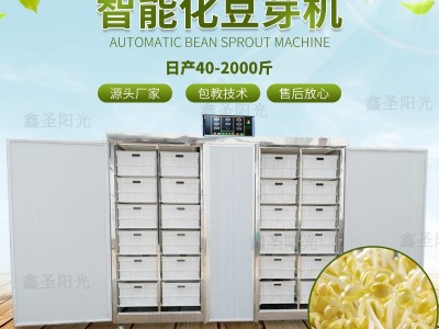 全自动豆芽机 豆芽发芽机大型豆芽机厂家多功能豆芽机 种子发芽机图1