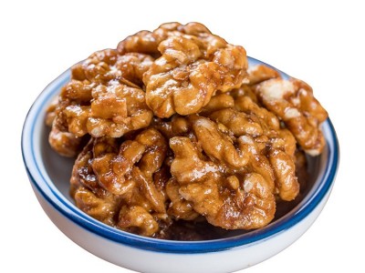 新疆特产原味薄皮纸皮琥珀核桃仁10斤/箱 17年新货坚果炒货包邮图4