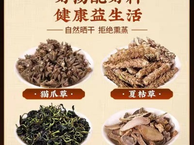 夏枯草郁金散结汤 蒲公英叶猫爪草结节汤煮水12克代分装同款代发图2