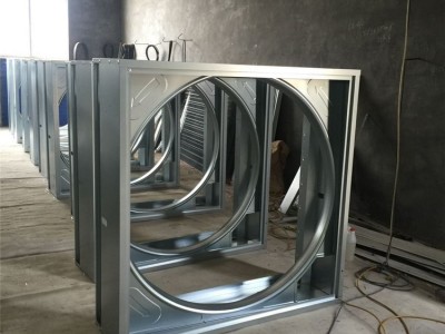 畜牧养殖负压风机车间工业排风扇 大棚降温排气扇重锤式负压风机图4
