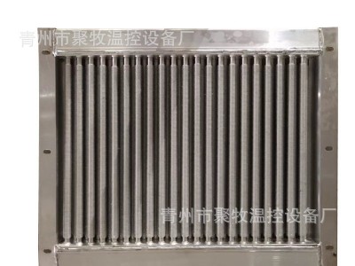 现货畜牧养殖用散热器 钢铝复合散热用器 翅片管式散热器 换热器图5