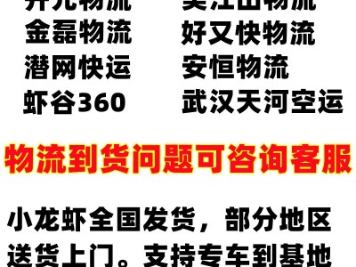 湖北荆州潜江鲜活小龙虾鲜活水产中青中红清水虾餐饮专供产地直发图3